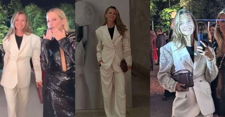 Anna Lewandowska bryluje na imprezie "Vogue'a". Fani podzieleni: "Konieczne jest bywanie, gdy Polska walczy z rzekami?". Odpowiedziała
