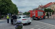 Policjant z konwojówki w dniu wolnym od służby udzielił pomocy potrąconej kobiecie w Gostyninie