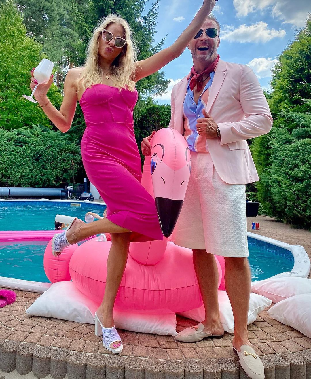 Magdalena Modra i Marek Krupski