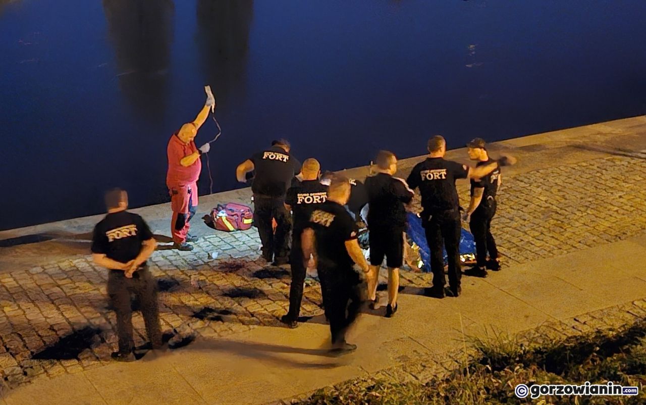 Gorzów: Atak nożem na bulwarze