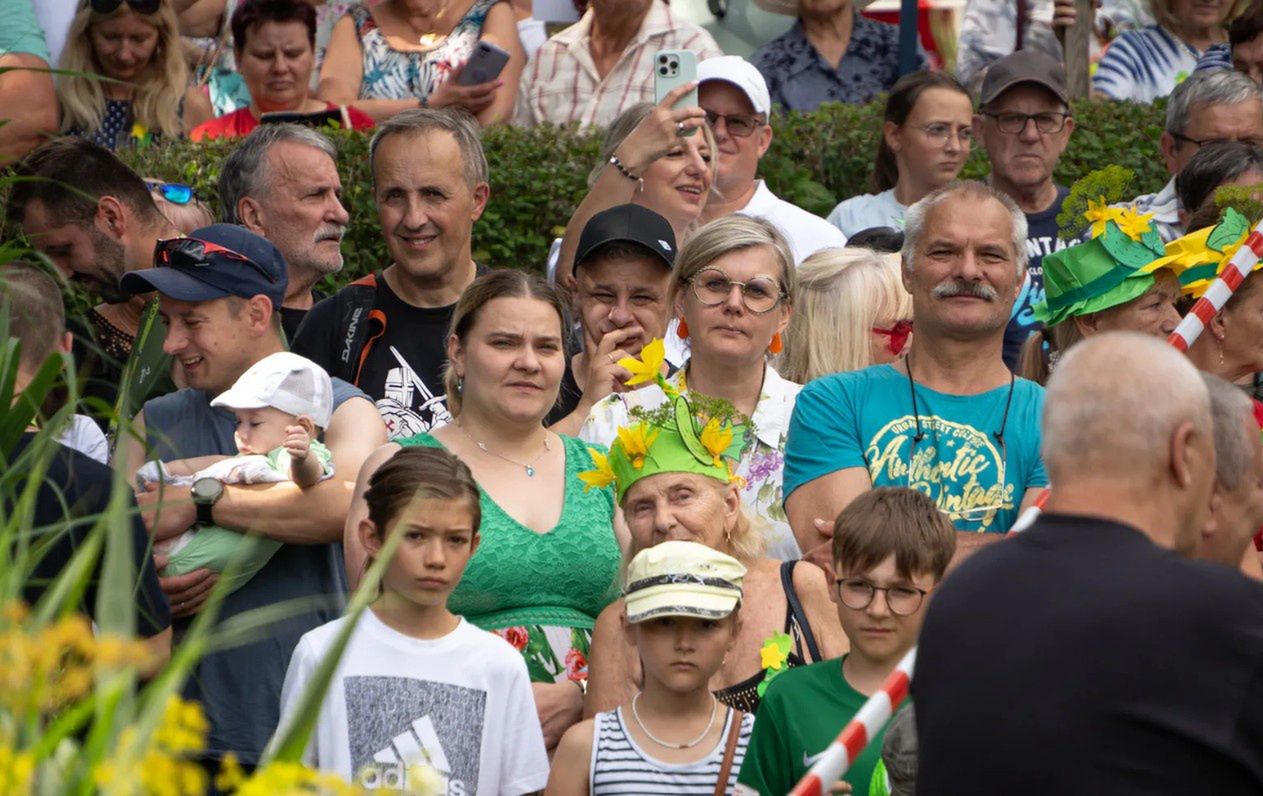 Ceremonię prowadzą szambelani ogórkowi