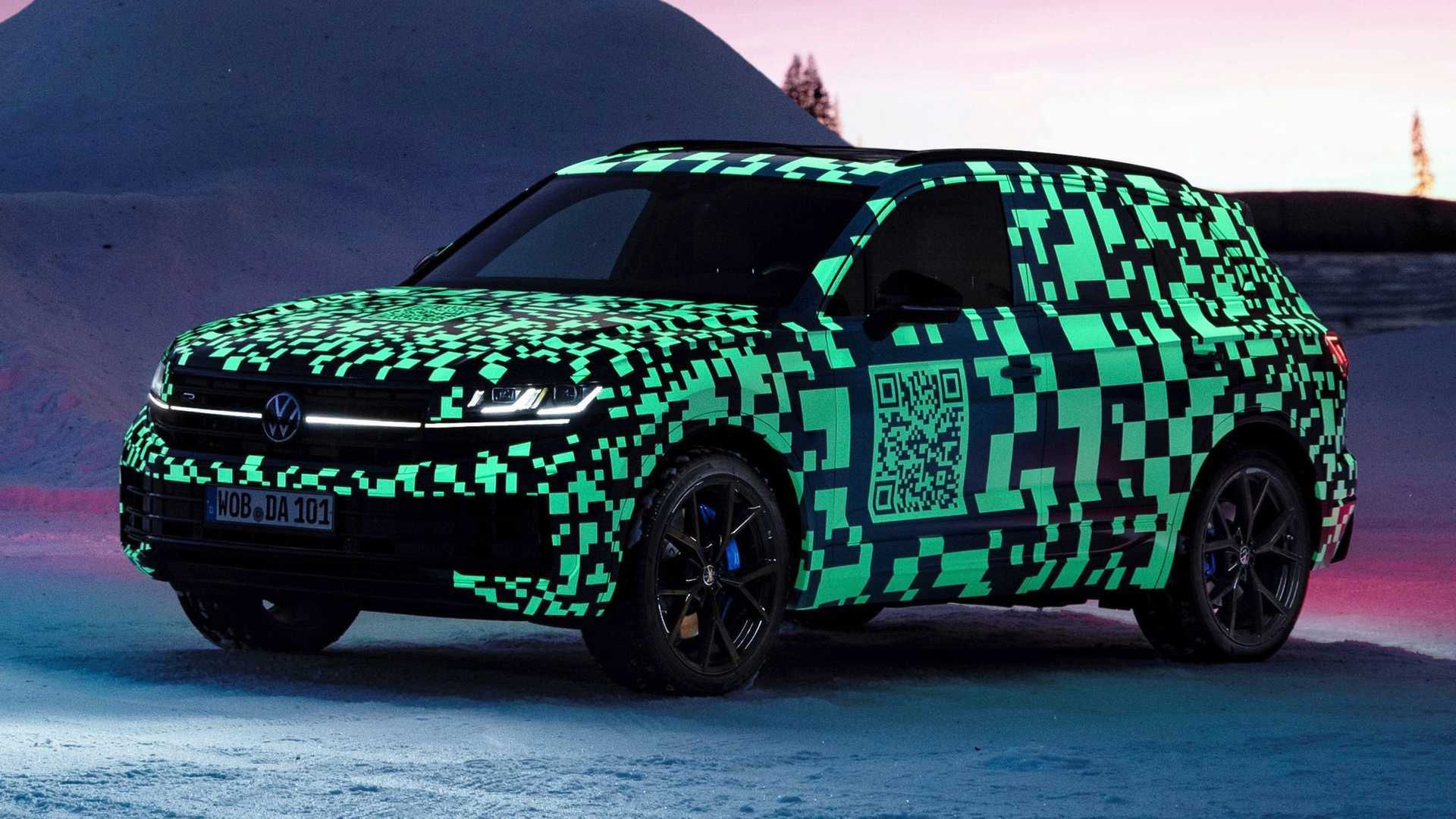 Volkswagen Touareg (2024)