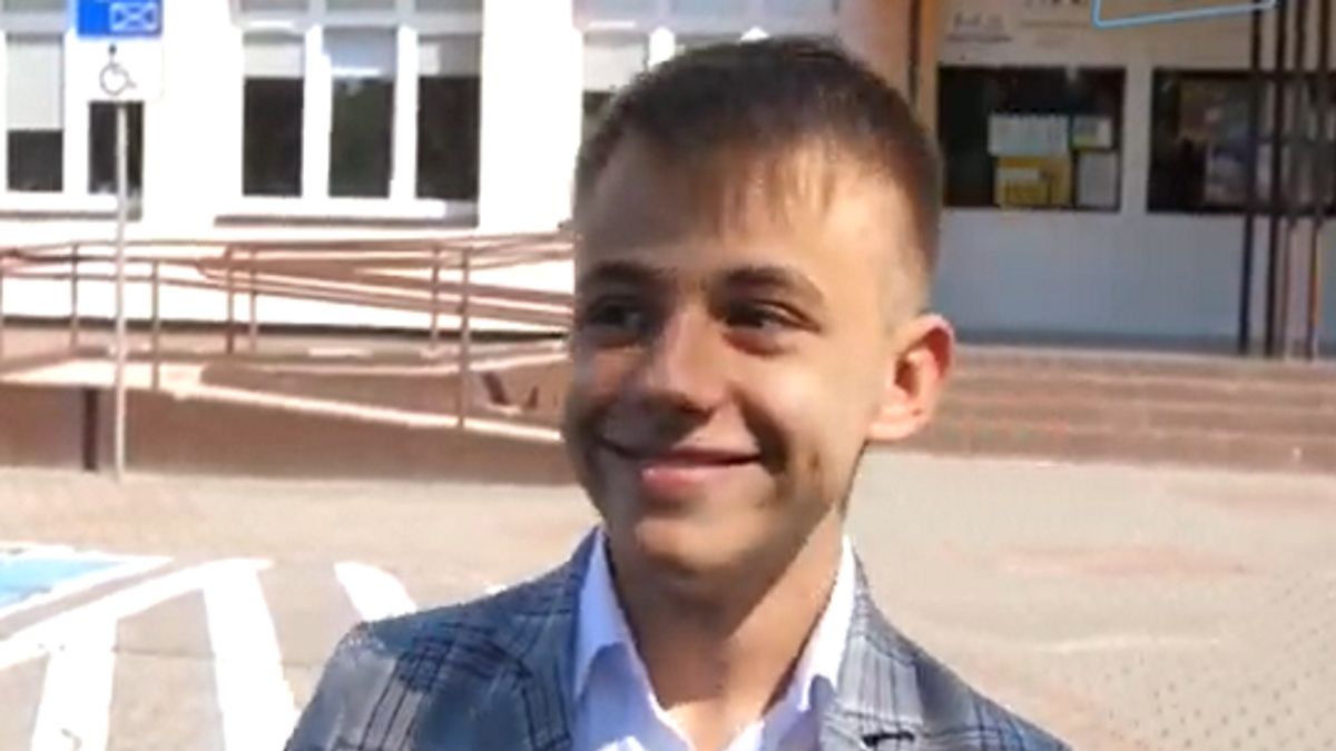 Błyskotliwy ósmoklasista