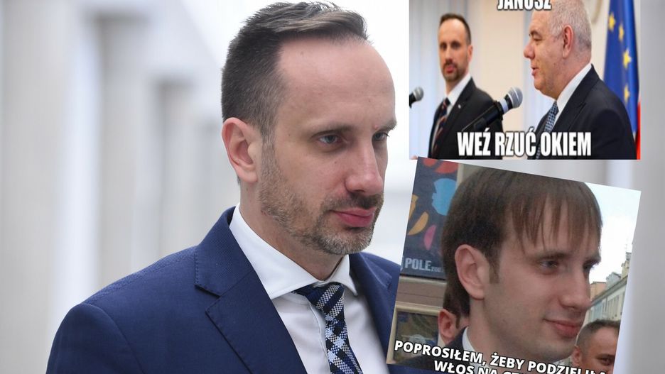 Janusz Kowalski został bohaterem memów