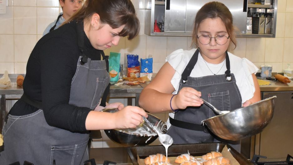 Warsztaty kulinarne w ZSGiH w Sandomierzu  