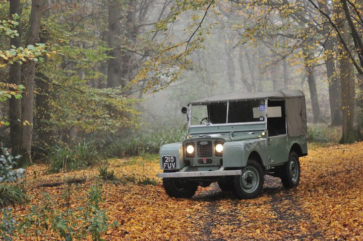 Land Rover Series I (fot. GFWilliams.net Photography)