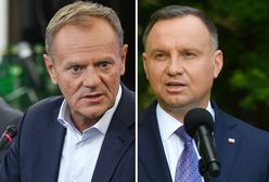 Tusk odpowiada Dudzie. "Ufnie i z optymizmem zacisnęli zęby"
