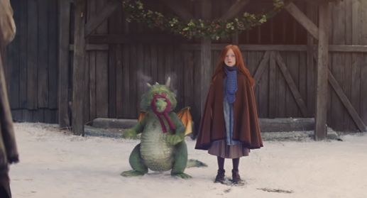 Świąteczna kampania John Lewis &amp; Partners: magiczna moc przyjaźni