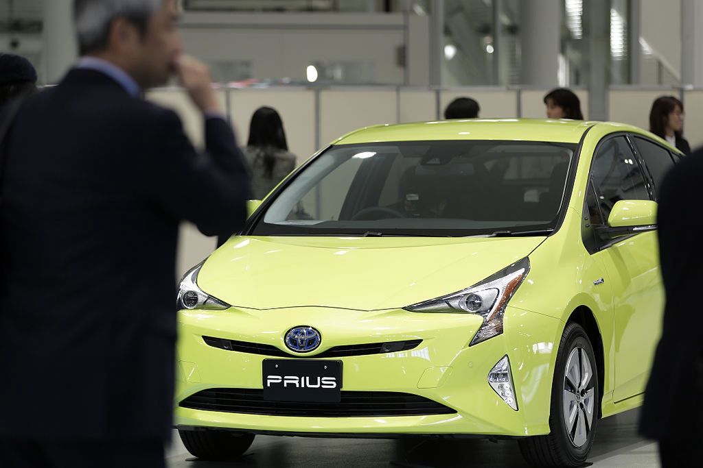 Toyota Prius IV gen. przed liftingiem