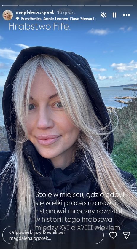 Magdalena Ogórek opowiada o urlopie