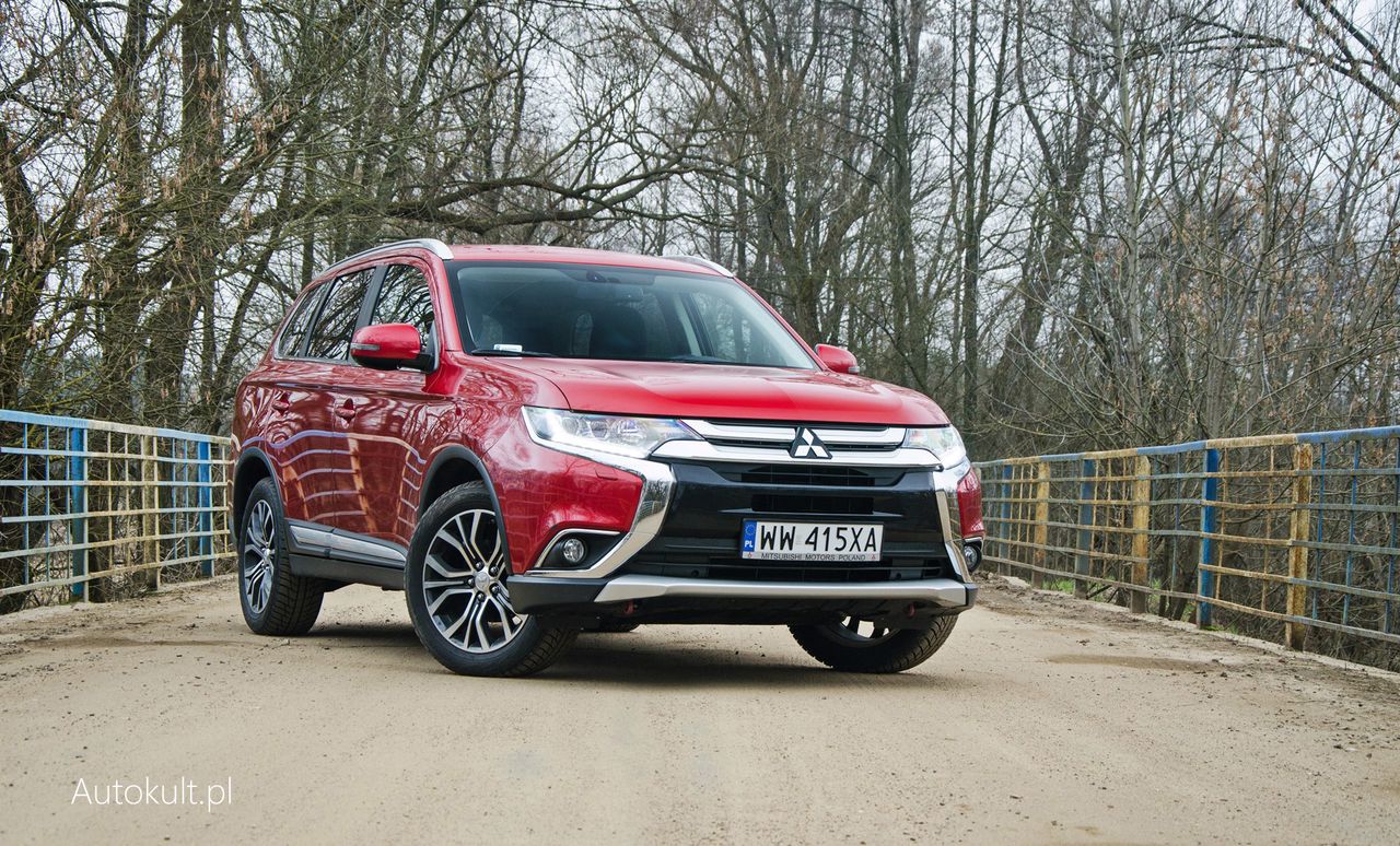 Test nowego Mitsubishi Outlandera 2.0 4WD CVT po 100 zmianach