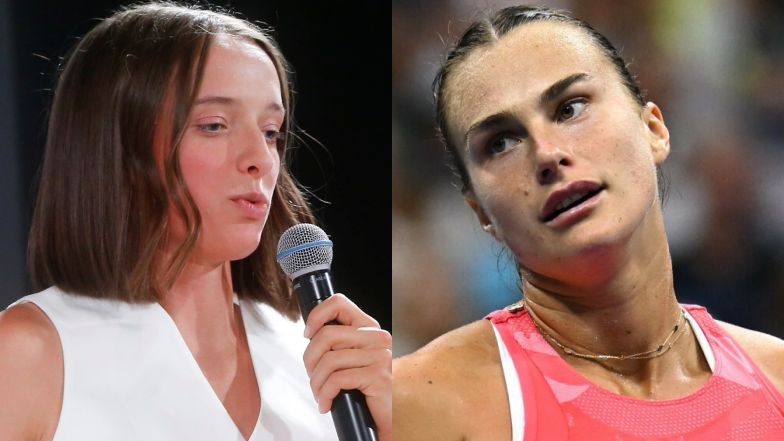 Iga Świątek ujawnia, jakie relacje łączą ją z Aryną Sabalenką