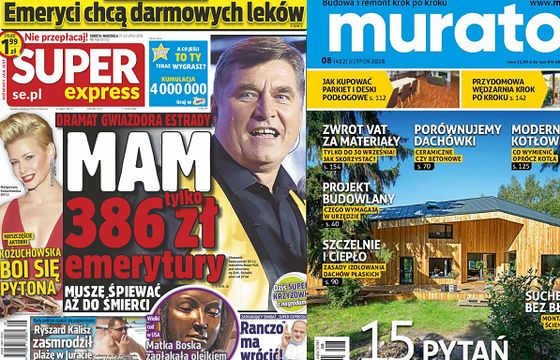 ZPR Media z reklam w prasie i internecie zarobił więcej niż ze sprzedaży „Super Expressu” i magazynów