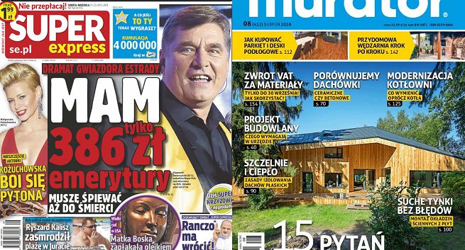 ZPR Media z reklam w prasie i internecie zarobił więcej niż ze sprzedaży „Super Expressu” i magazynów