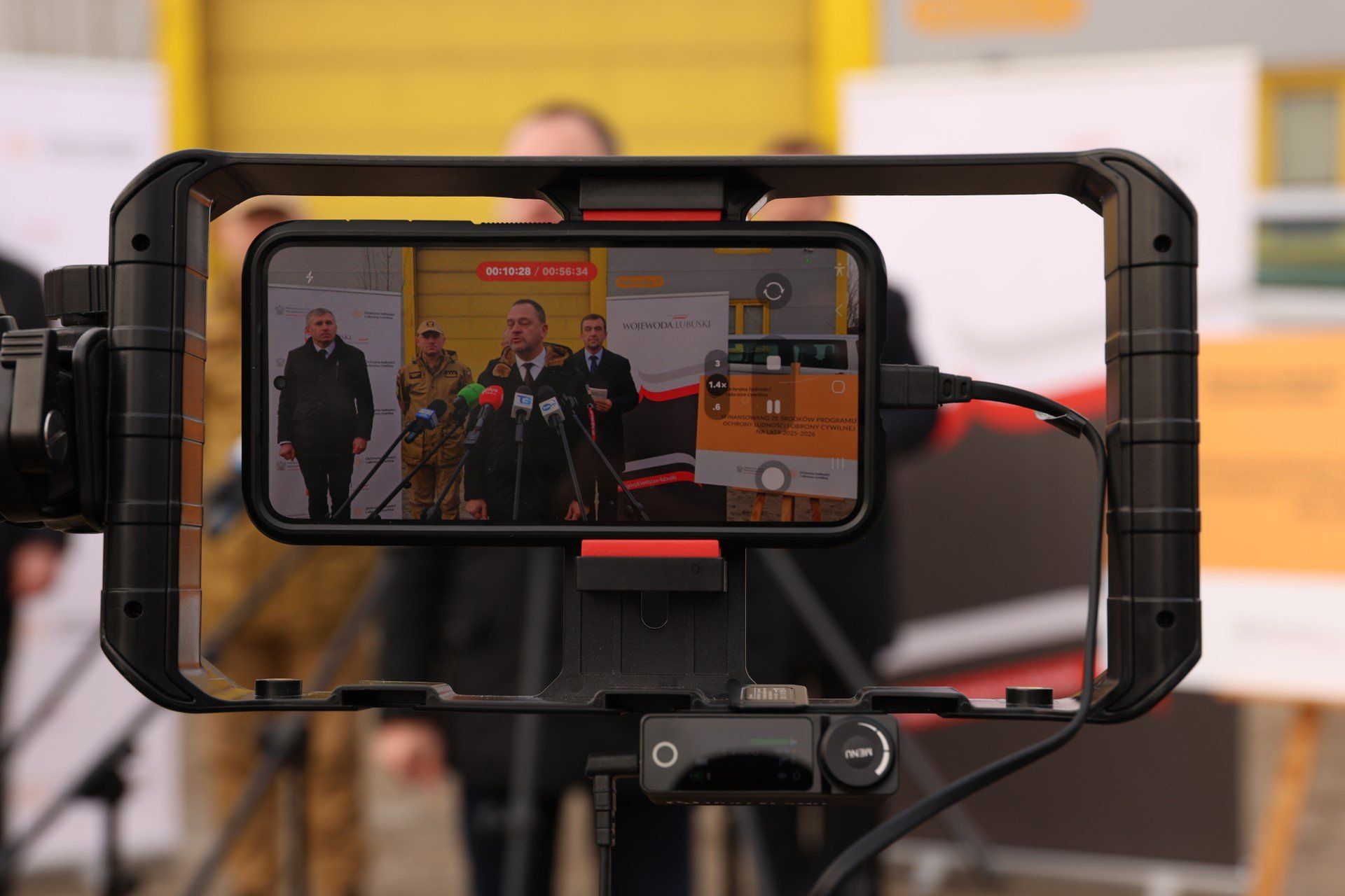 Tu powstanie wojewódzki magazyn przeciwpowodziowy i ochrony ludności.