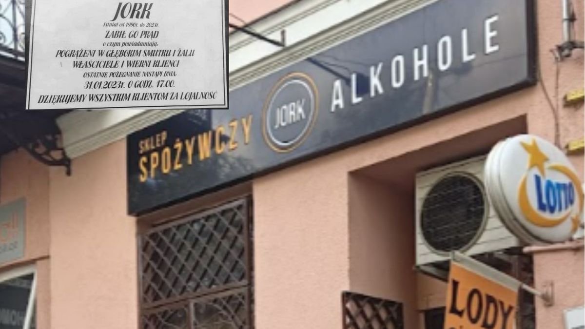 Skle w Częstochowie znika z mapy po 30 latach