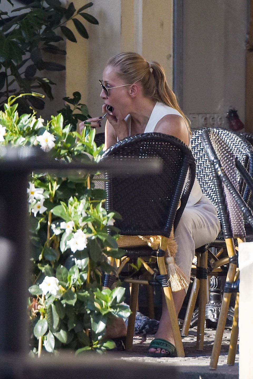 Katarzyna Warnke spędza dzień na mieście