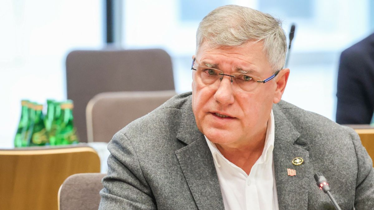 Prezes Zrzeszenia Międzynarodowych Przewoźników Drogowych w Polsce Jan Buczek