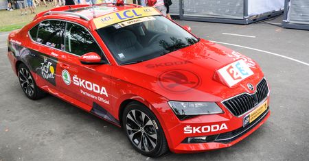 Tour de France 2016 ze Škodą - fotorelacja z etapu ósmego