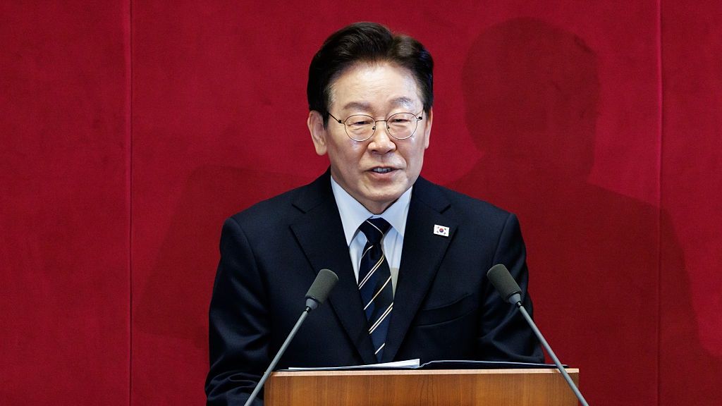 Prezydent Korei Płd. Li Dze Mjung