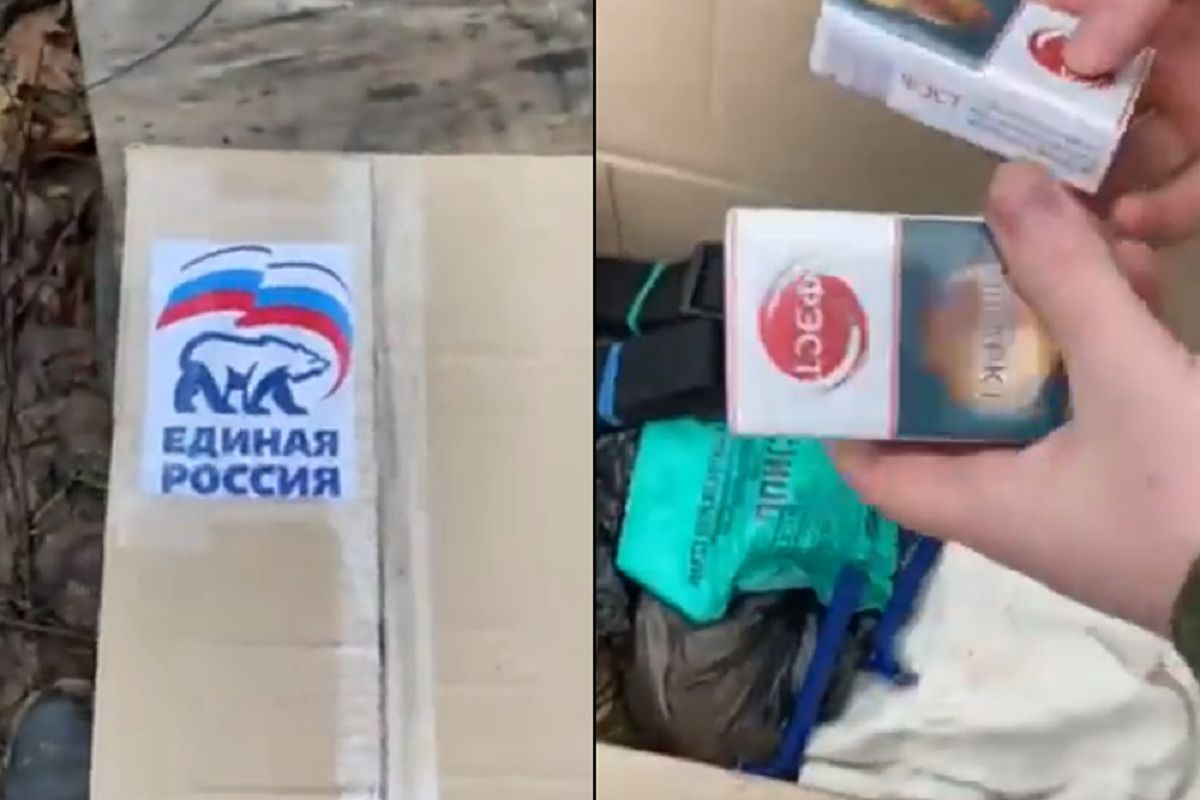 Rosjanie otrzymali prezenty. Białorusini wyłapali nietypowy szczegół