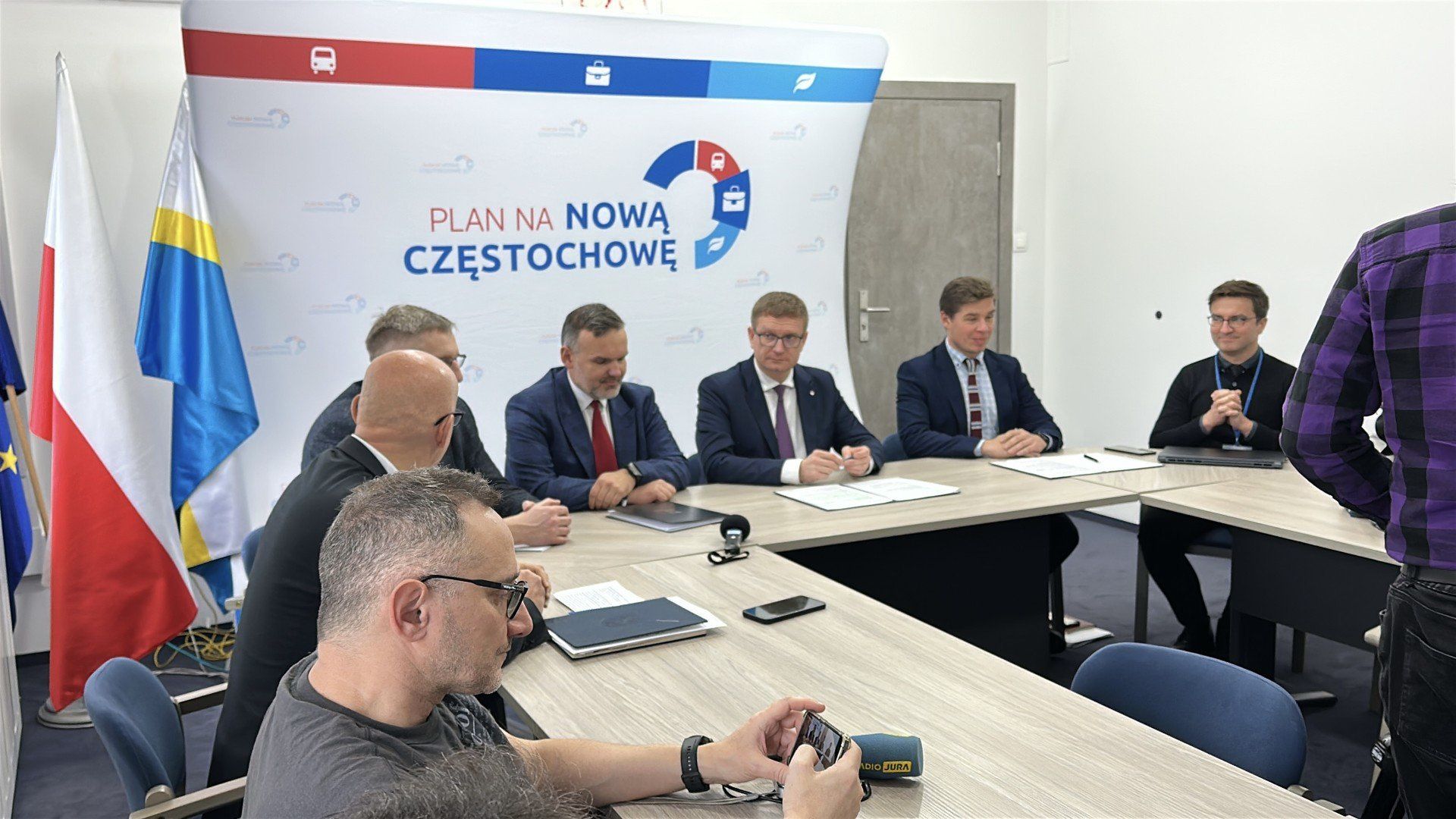 Częstochowa chce wchłonąć część sąsiedniej gminy. Prezydent zwołał pilną konferencję prasową