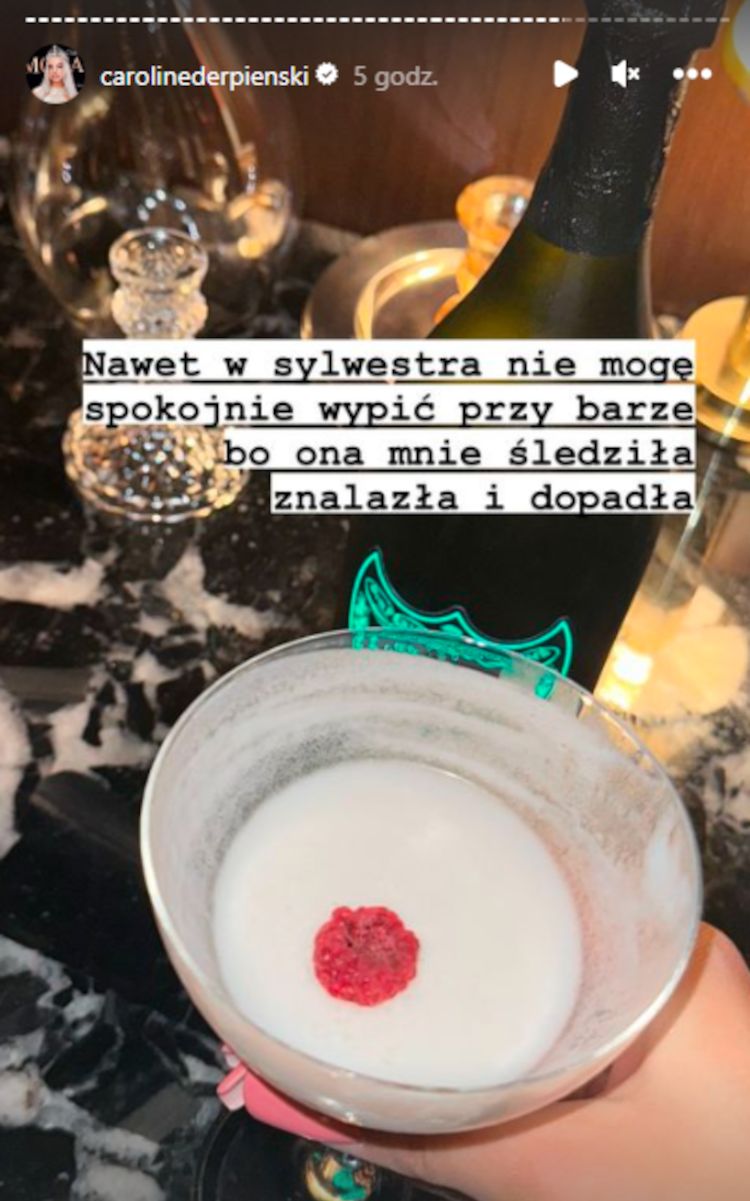 Dramat Caroline Derpienski w Miami