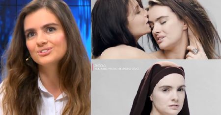 Maria Niklińska tłumaczy się z teledysku: "Był symboliczny i mam nadzieję, że zmysłowy"