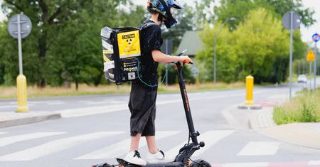 Od środy nowe przepisy. Dotyczą m.in. hulajnóg