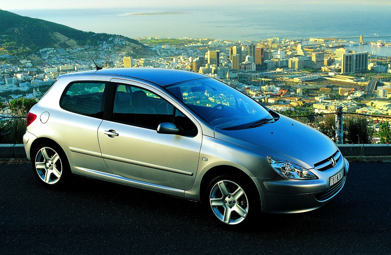 2001 - 2005 Peugeot 307 3D