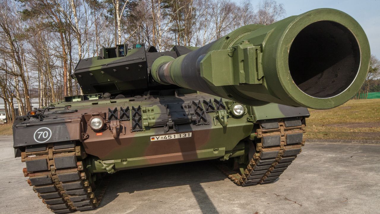 Leopard 2A7