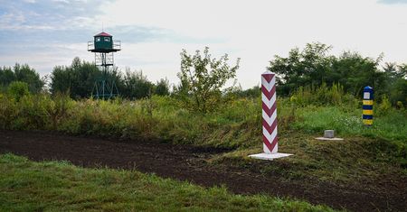 Zrobili zdjęcie na granicy. Musieli zapłacić 500 zł