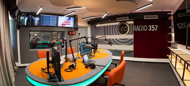 Studio główne Radia 357
