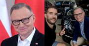 Andrzej Duda sprawił sobie NOWE PORSCHE. Tak przebiegła wizyta byłego prezydenta w warsztacie: "Siedział grzecznie jak każdy klient w kolejce"