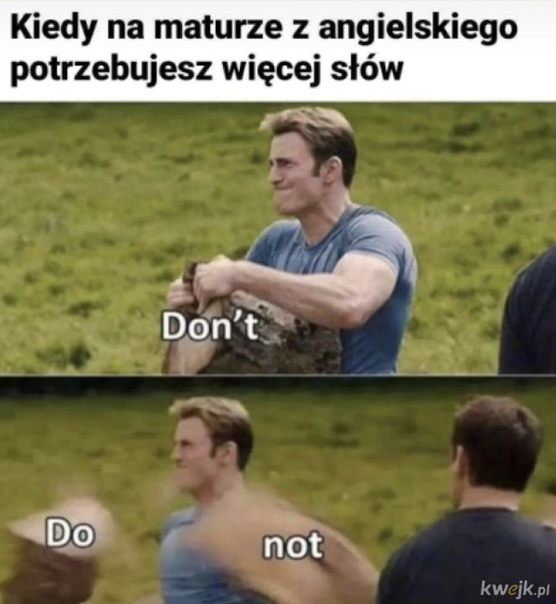 Matura 2025 memy