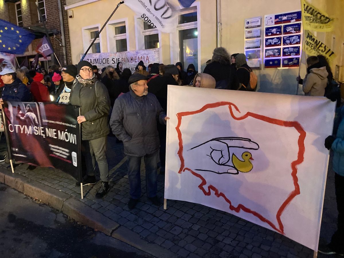 Strajk Kobiet Gdańsk