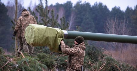 Pierwsze takie strzelanie Ukraińców. Ale będzie więcej