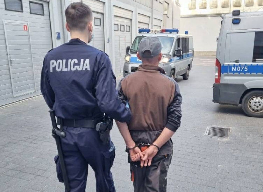Sąd Rejonowy w Słupsku skazał mieszkańca Dębnicy Kaszubskiej na areszt tymczasowy za próbę rozboju