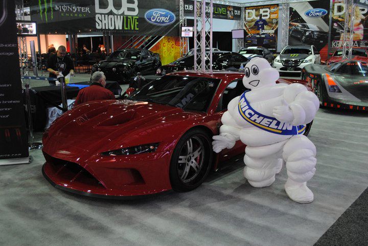 Mach7 Motorsports Falcon