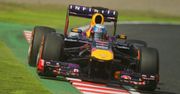 Grand Prix Japonii: Vettel nie do zatrzymania