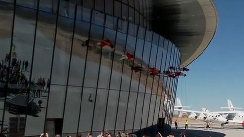 Pierwszy turystyczny port kosmiczny już otwarty! 1