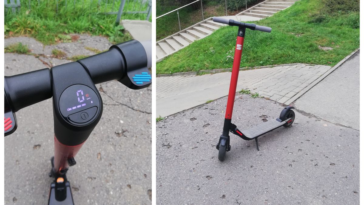 Hulajnoga Seat eXS - recenzja. Niby Segway, ale ładniejsza i droższa 1