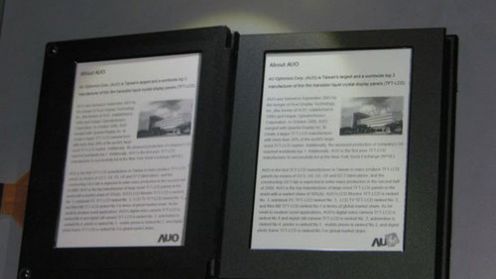 Czytnik e-książek z dotykowym ekranem od AU Optronics 1