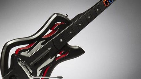 Guitar Hero: Warriors Of Rock - całkiem nowa gitara 1