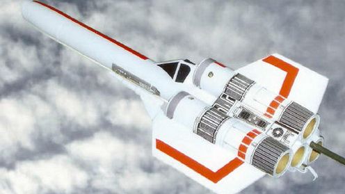 Zbuduj własnego i latającego Battlestar Galactica Viper 1