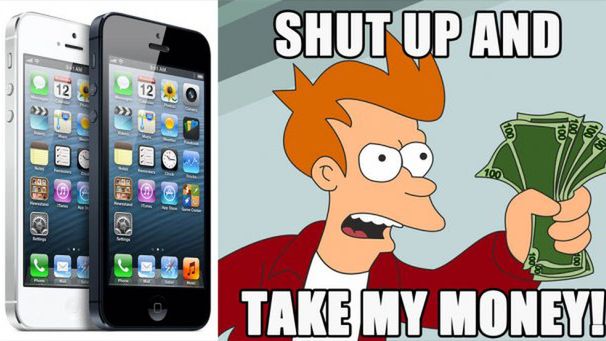 Kto chce sprzedać iPhone’a 5? 1