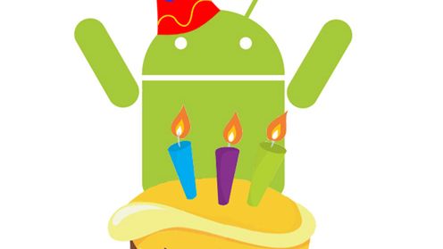 Android ma już 3 lata! 1