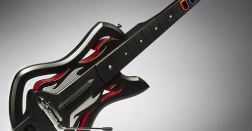 Guitar Hero: Warriors Of Rock - całkiem nowa gitara