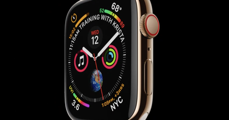 Apple Watch 4 oficjalnie. Wreszcie doczekaliśmy się odświeżonego wyglądu