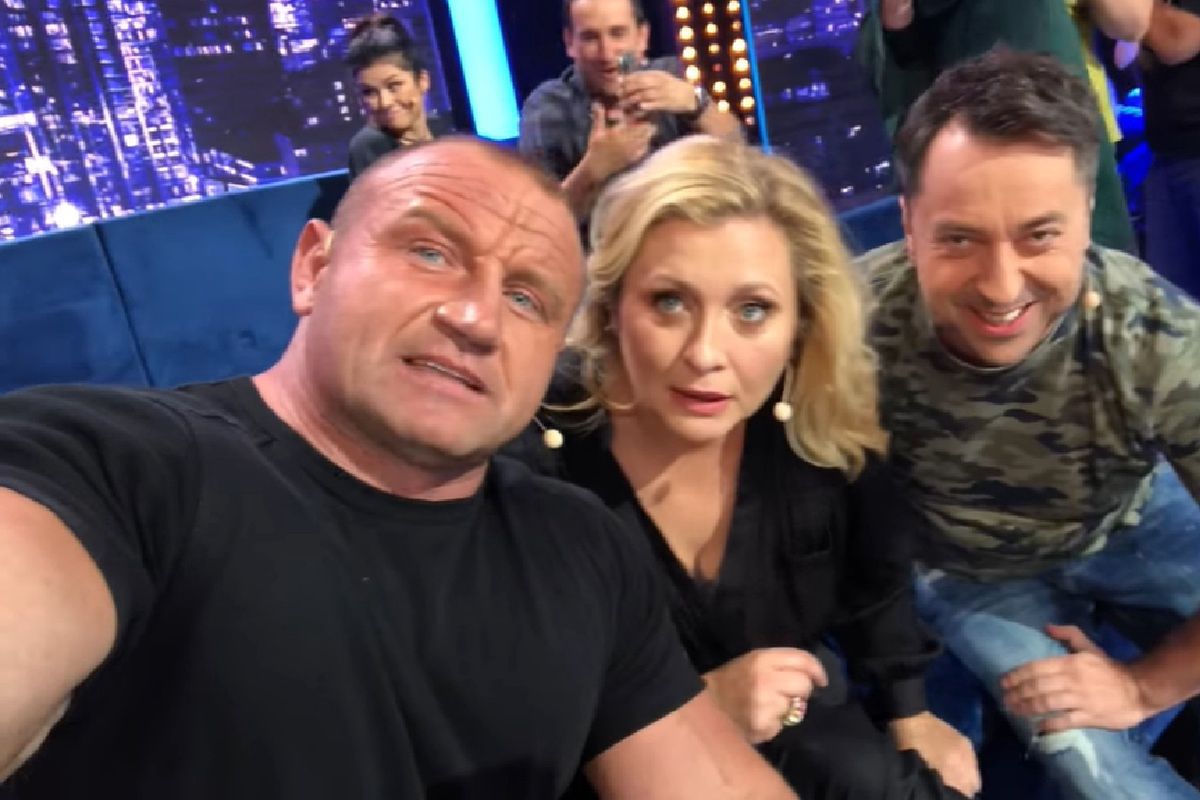 Ale Jazda. Mariusz Pudzianowski pokazał w TVP, jak się robi show